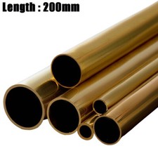 H62 Brass Round Tube 2mm -80mm