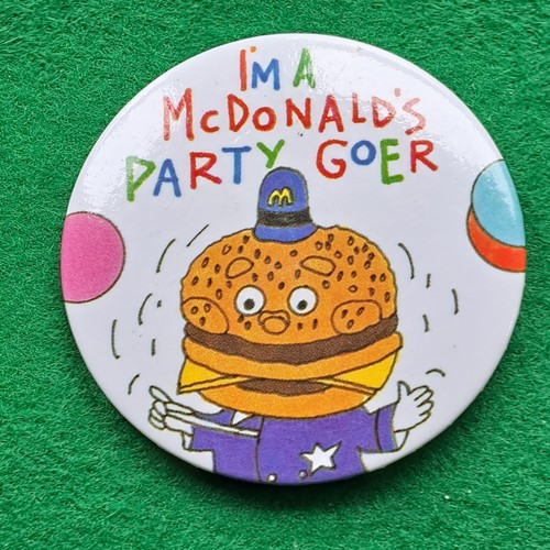 Vintage pin badges - vintage,
