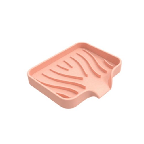 Silicone sink tray soap - tray,