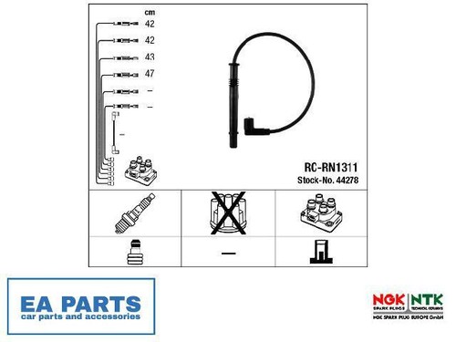 Ignition cable kit for renault - for,