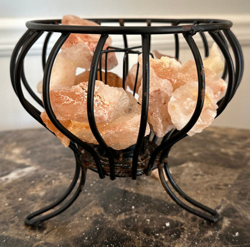Salt lamp frame light - lamp,