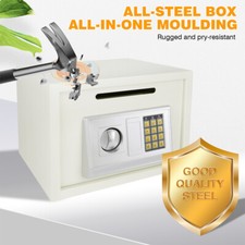 STRONG STEEL SAFE KEY HIGH