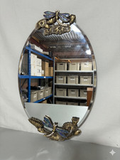 Ornate dragonfly vanity mirror - ornate,