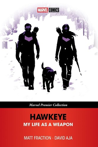 Hawkeye life a - my, weapon