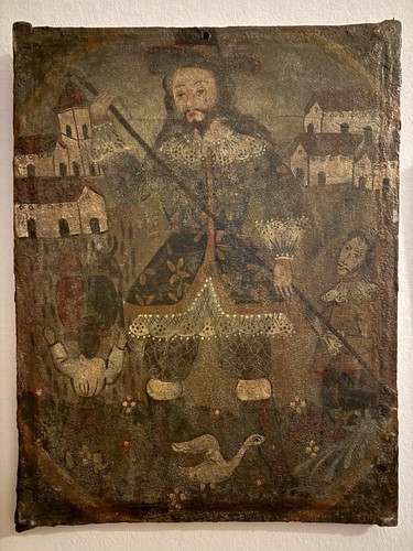 17th 18th century cuzco - or,