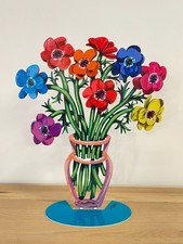 Pop art Metal Flowers "