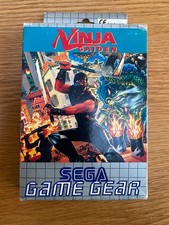 Game Gear Ninja Gaiden boxed and complete