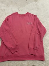 Hollister Women's Pink Jumper Size M
