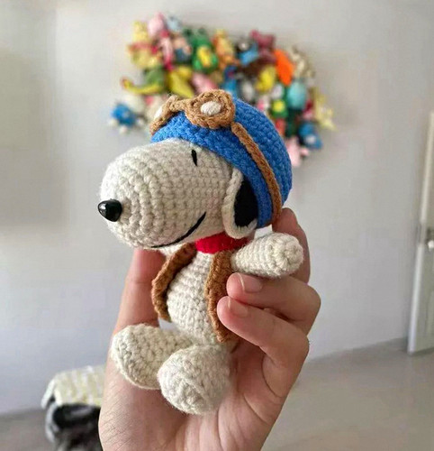 Handmade crochet peanuts - crochet,