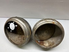 AUSTIN 10 TEN HEADLIGHT BOWLS