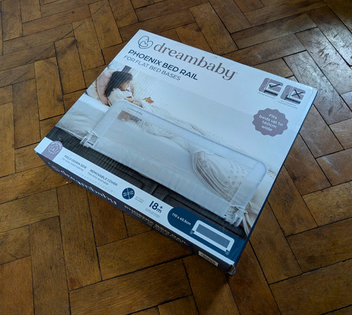 Dreambaby phoenix bed - dreambaby, rail
