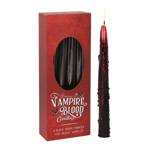 Box vampire blood - vampire, taper
