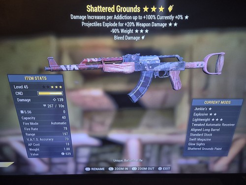 Fallout ps4 shattered - ps4/5,