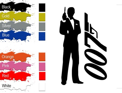 007 agent bond - vinyl, |