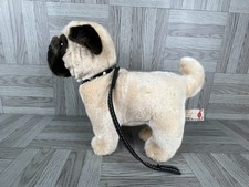 Pug dog plush - pug, keel