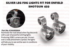 "SILVER LED FOG LIGHTS" FIT