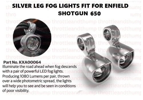 Silver led fog lights fit - "silver,