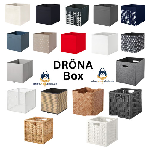 New ikea drona - new, boxes