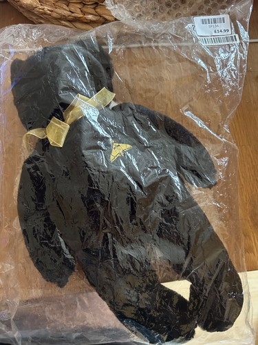 Brunty bear souvenir - "brunty, teddy