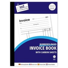 A5 Full Size Invoice Books
