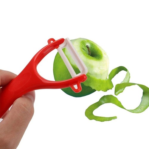 Ceramic potato peeler - peeler, blade