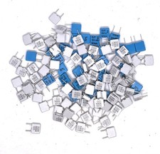 0.01 uF  100V  Capacitors -