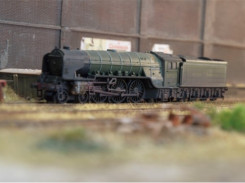Gauge locomotive weathered - oo,