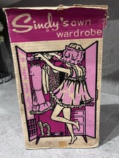 Vintage Sindy MIE Pedigree Wardrobe with box