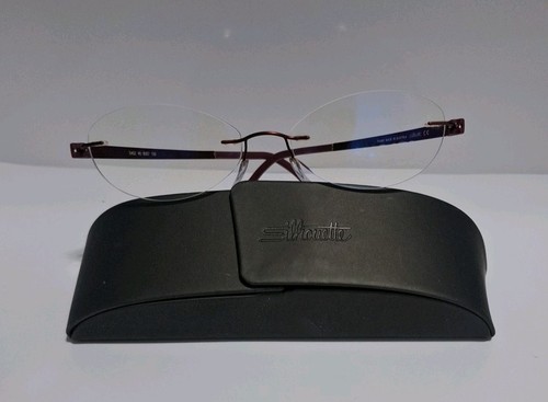 Silhouette rimless glasses mod - glasses,