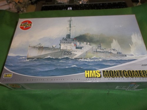 Airfix 400 hms montgomery - ,