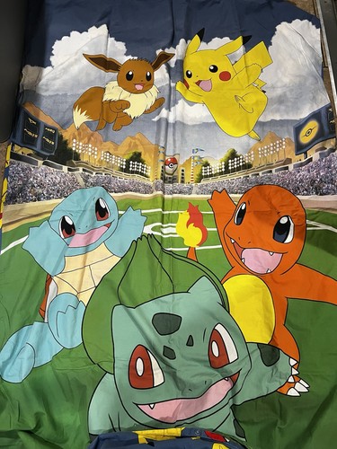 Pokemon double sided duvet - sided,