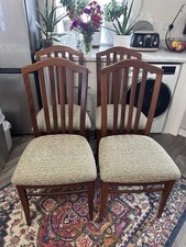 1990 stag dining chairs - 4,