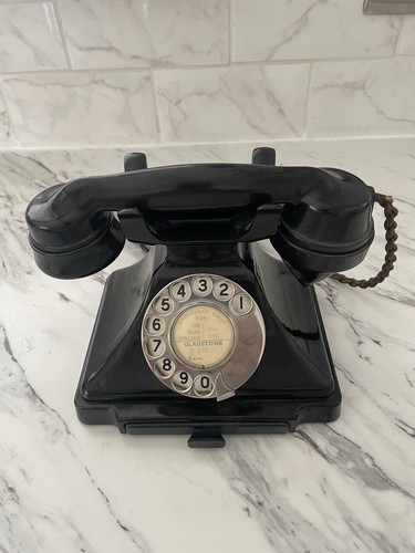 Gpo bakelite telephone - gpo,