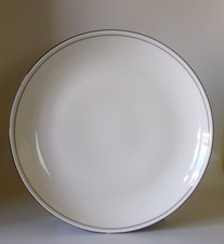 DENBY INTRO BISTRO BLACK DINNER PLATE 270mm  - GREAT CONDITION