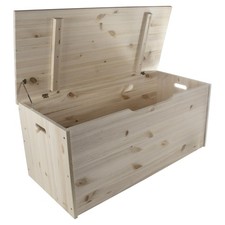 Xlarge plain wooden storage - xlarge,