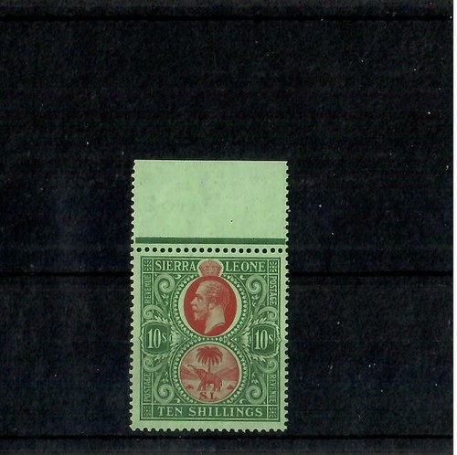 Sierra leone 1927 - , stamp