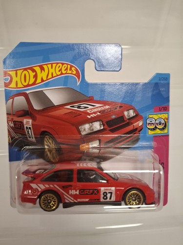 Hot wheels ford sierra - hot,