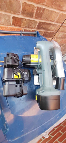 Cougar 18v cordless circular - cougar,