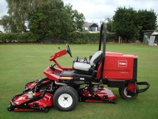 TORO GM 3500D SIDEWINDER ROTARY RIDE ON  TRACTOR LAWN MOWER KUBOTA ENGINE JIHN D