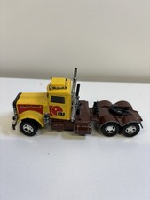 Matchbox PETERBILT Lorry PLANT HIRE Diecast Truck 1978 Superkings