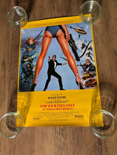 James bond for - your, only
