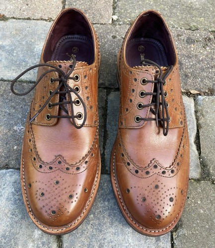 Mens classic brown leather - mens,