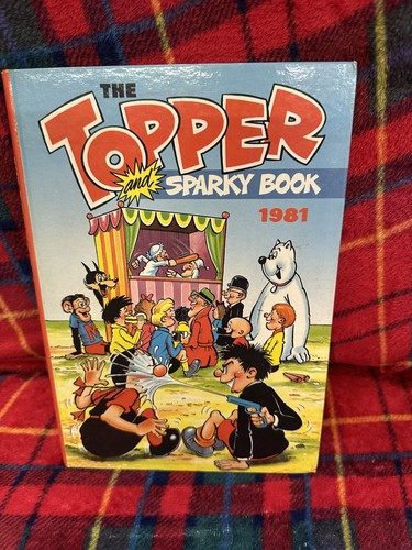 The topper and - and, sparky