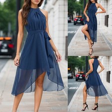 Women Halter Neck Chiffon
