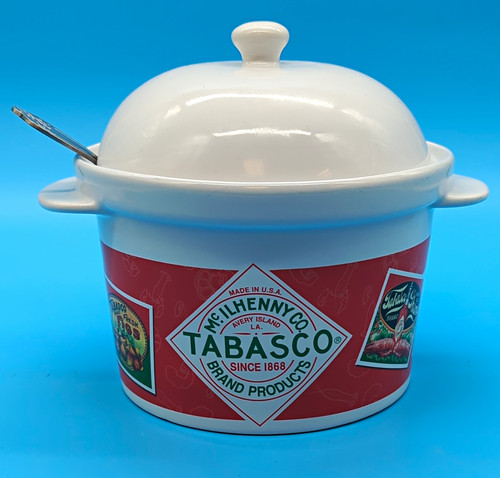 Tabasco ceramic soup - tabasco,