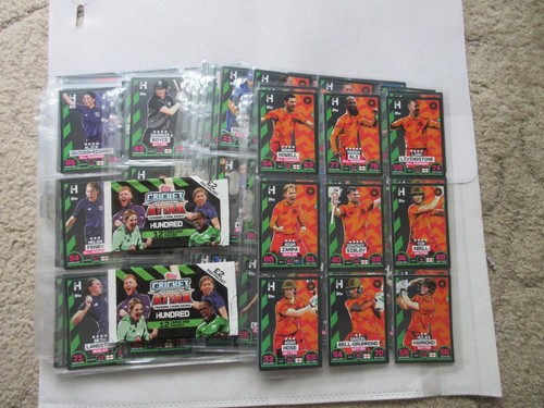 Topps cricket attax the - attax,