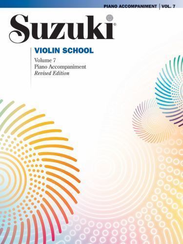 Suzuki violin school volume 7 - suzuki,