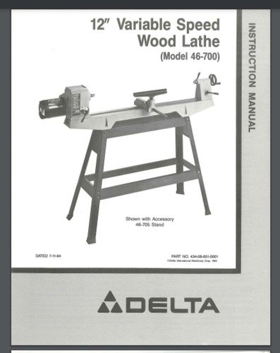 Delta 700 12x36 wood - delta,