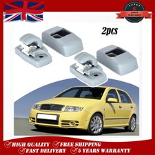 Pack of 2 Sun Visor Interior Clip For VW Transporter T4 T5 T5.1 T6 3B0857563