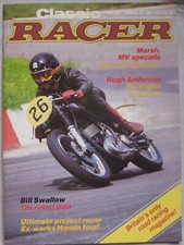 Classic Racer magazine Winter 1985/86 Issue 12 featuring Linto